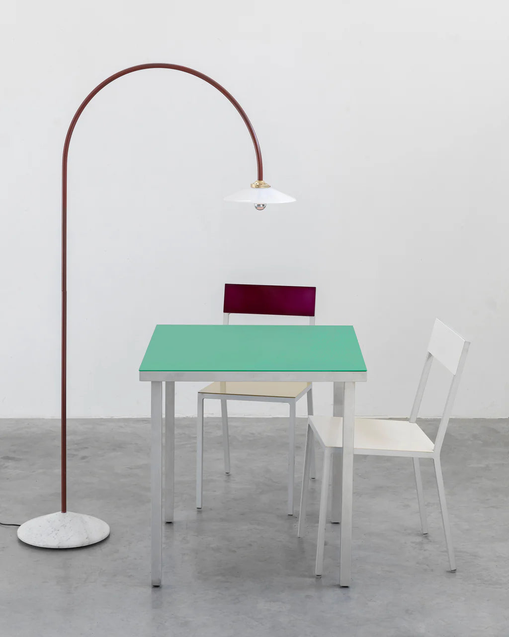 Valerie Objects Standing Lamp 02 Marble - Muller Van Severen