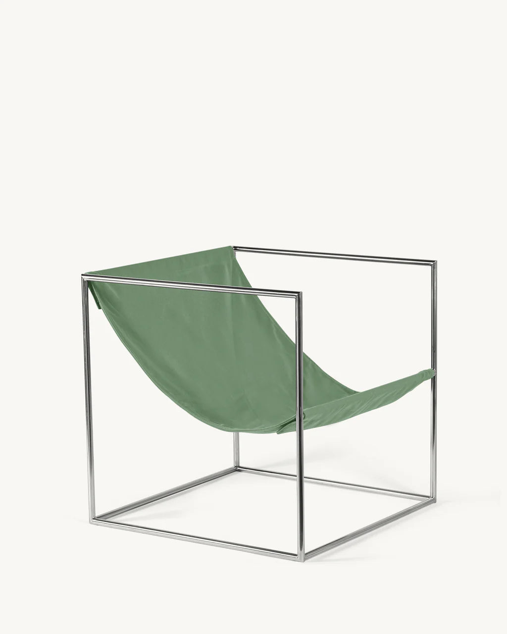 Valerie Objects Solo seat stainless steel - Muller Van Severen