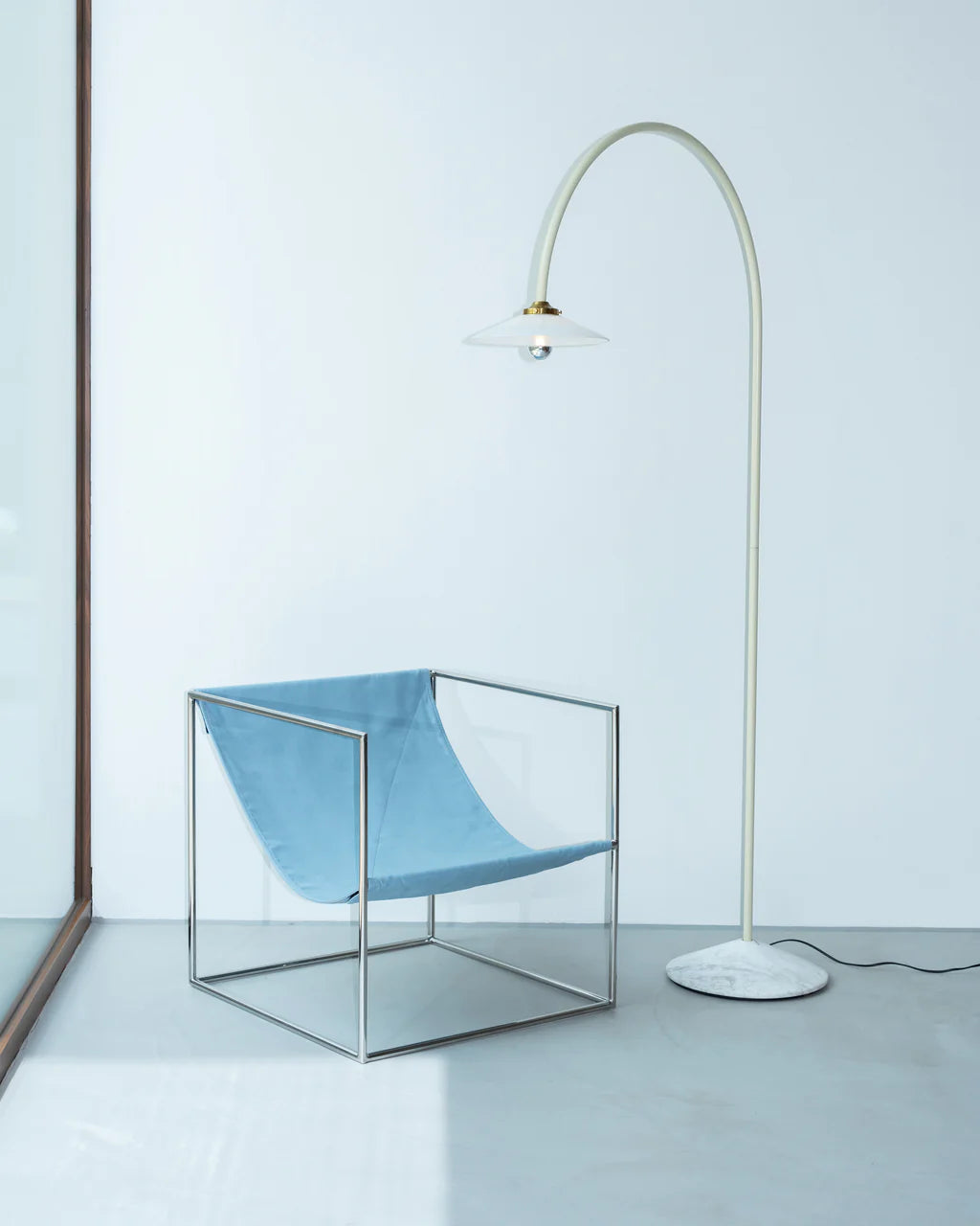 Valerie Objects Solo seat stainless steel - Muller Van Severen