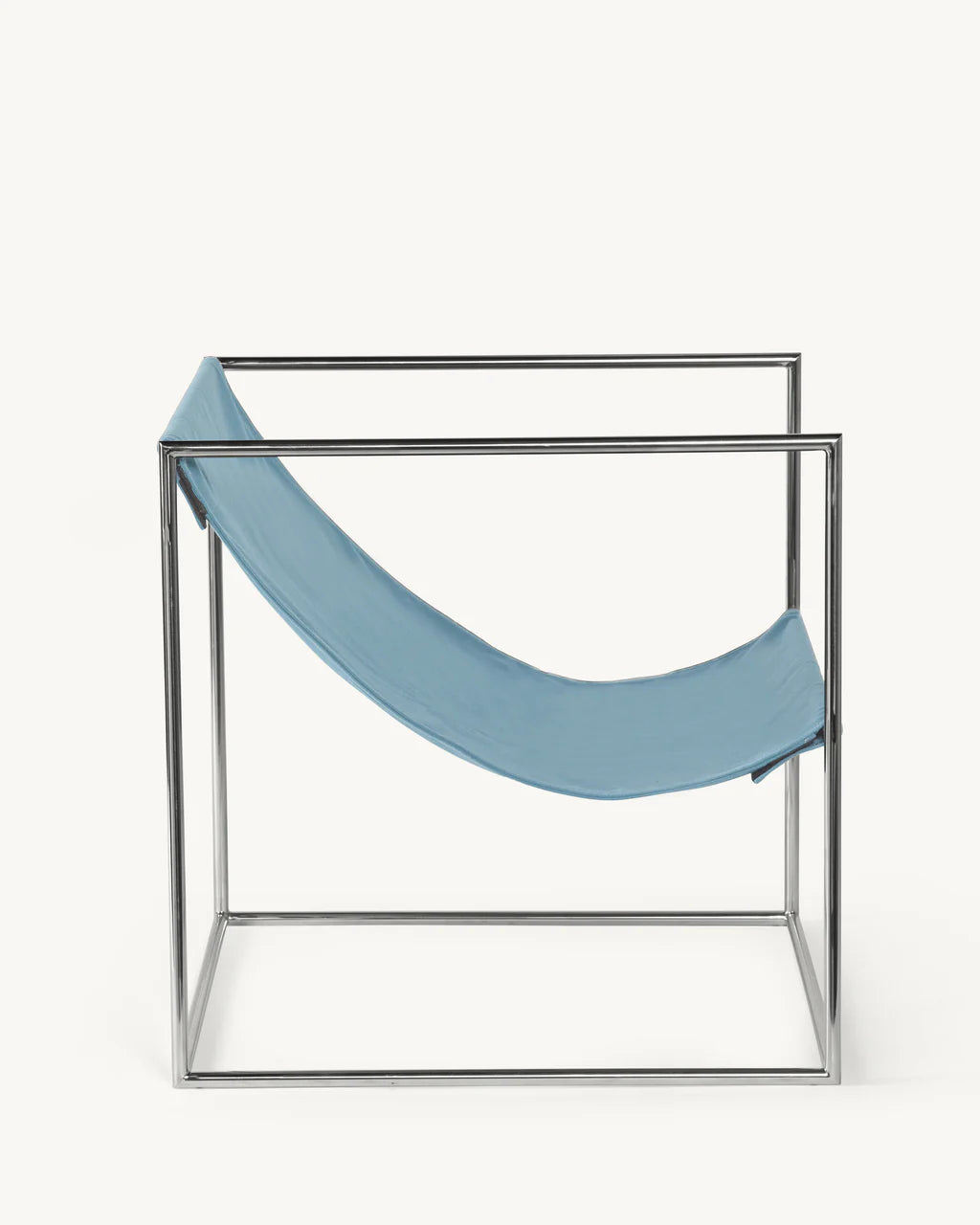 Valerie Objects Solo seat stainless steel - Muller Van Severen