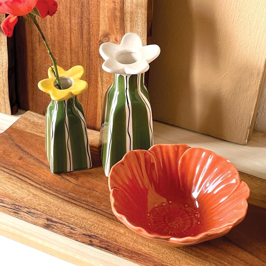 OPJET  Bloemenkommetje - varianten -50% - Oosterlinck