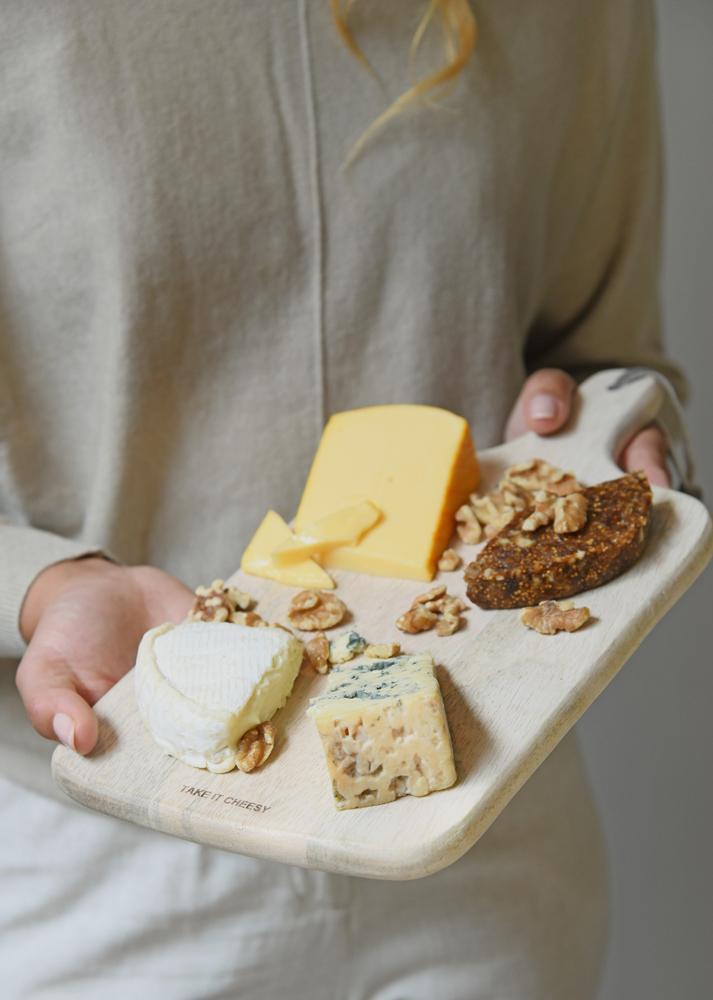 LEEFF  PLANK mangohout Take it cheesy - Oosterlinck