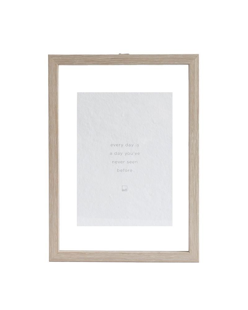 Leeff  Frame Philou met quote - 2 formaten - Oosterlinck
