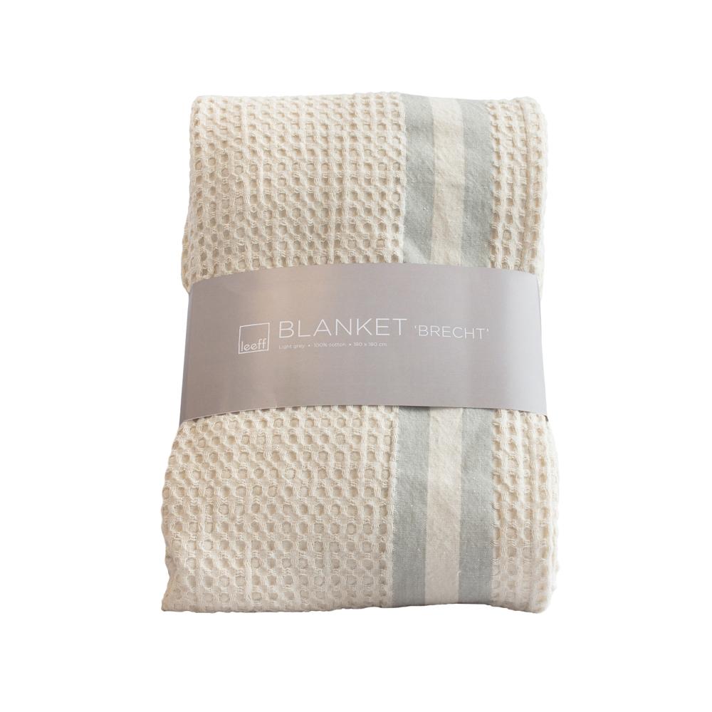 LEEFF  Blanket Brecht - varianten - Oosterlinck