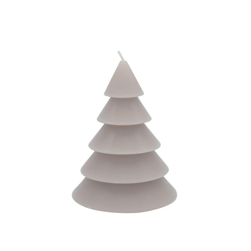 LEEFF  Tree Candle Thomas white / Light grey