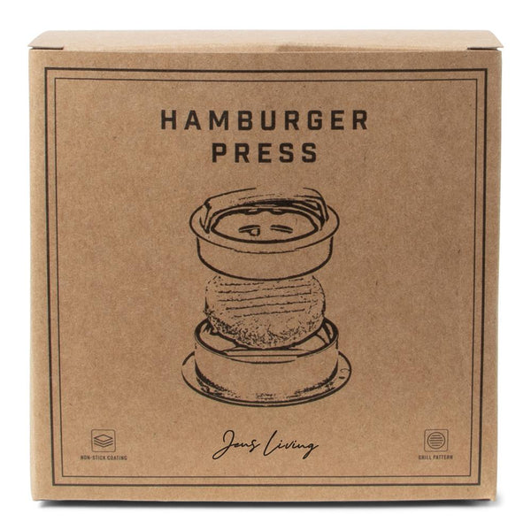 Jens Living  Hamburger press