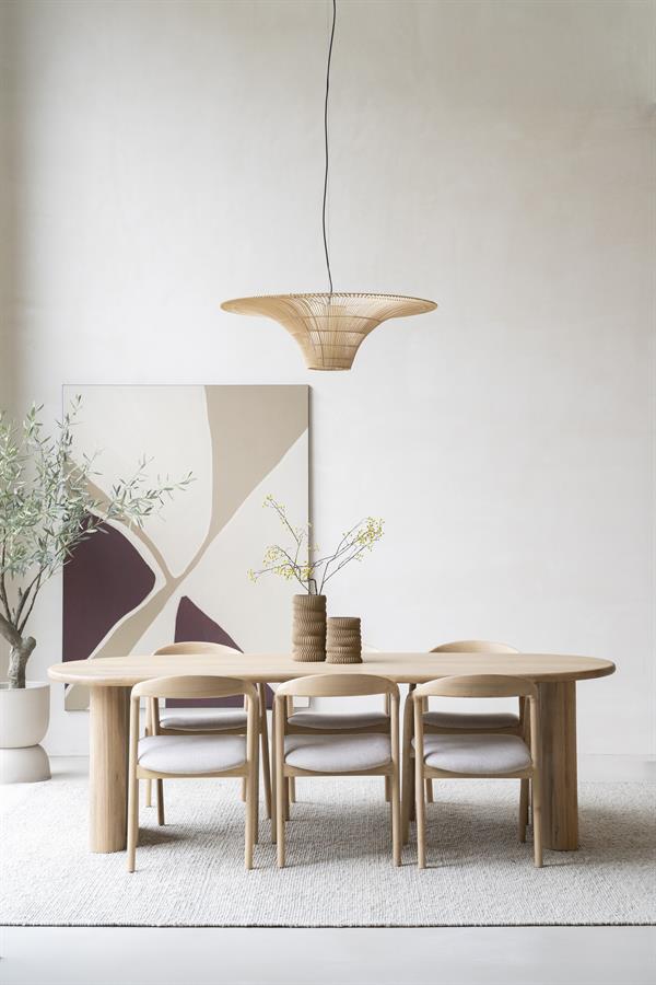 Linck. Josh tafel naturel hout