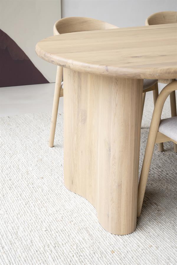 Linck. Josh tafel naturel hout