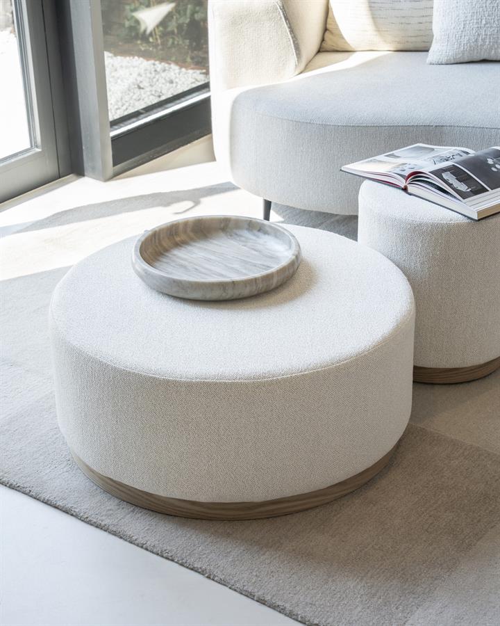Linck. Avah pouf large