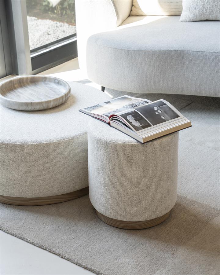 Linck. Avah pouf small