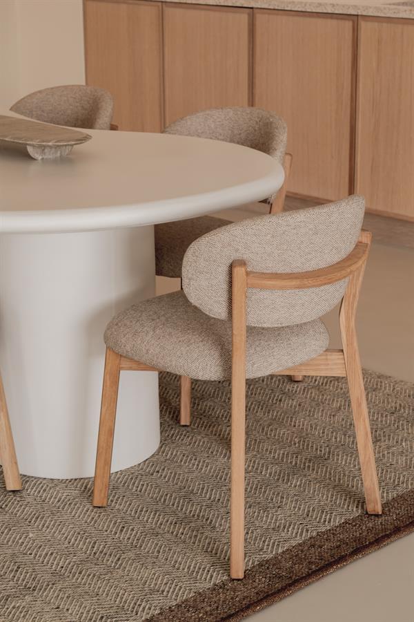 Linck. Mikky stoel naturel hout