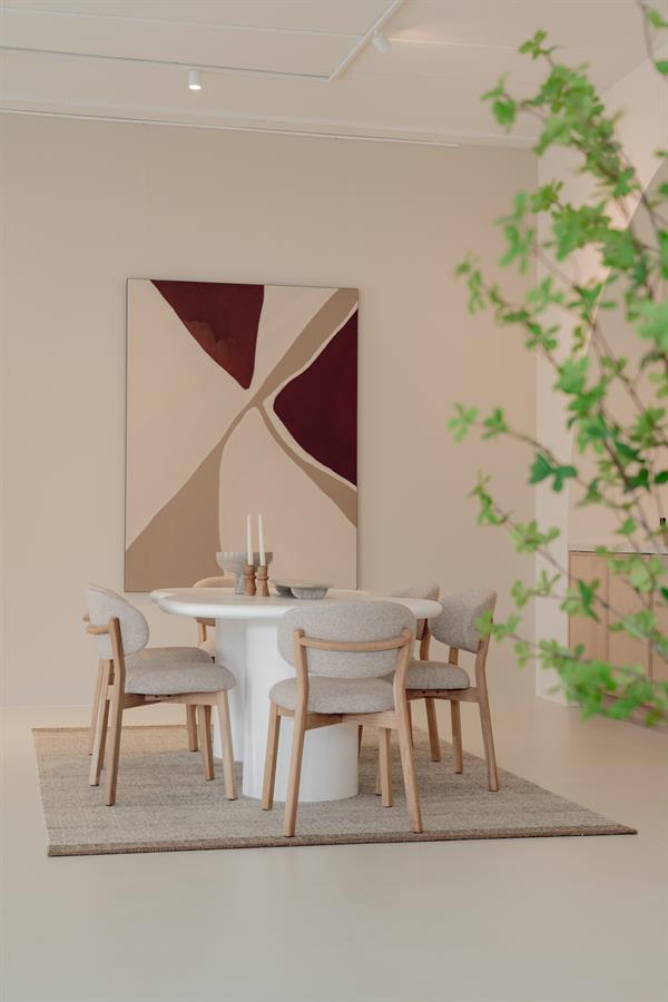 Linck. Mikky stoel naturel hout