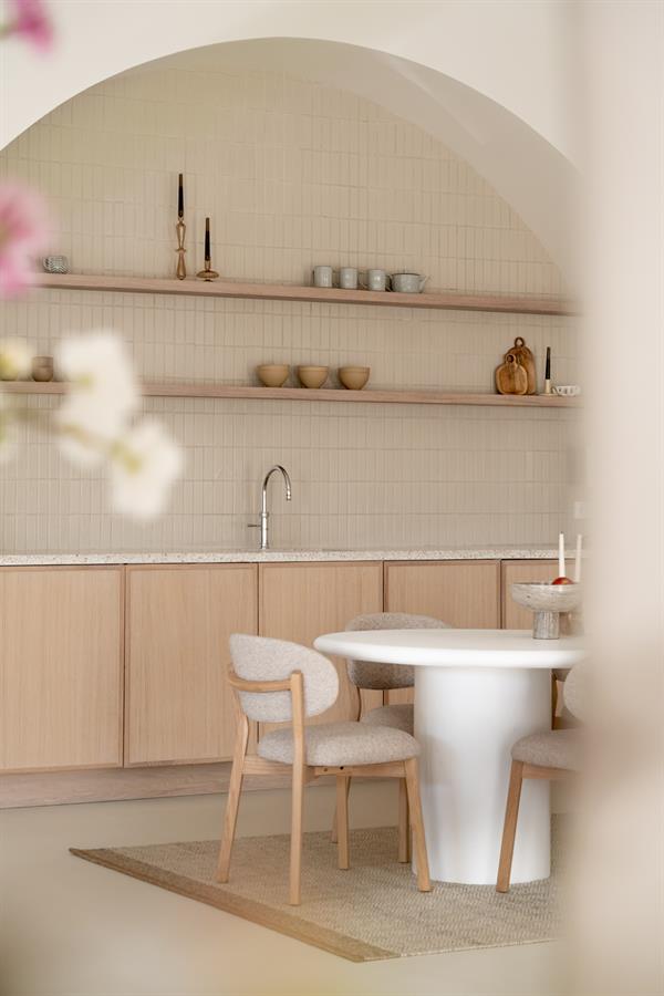 Linck. Mikky stoel naturel hout