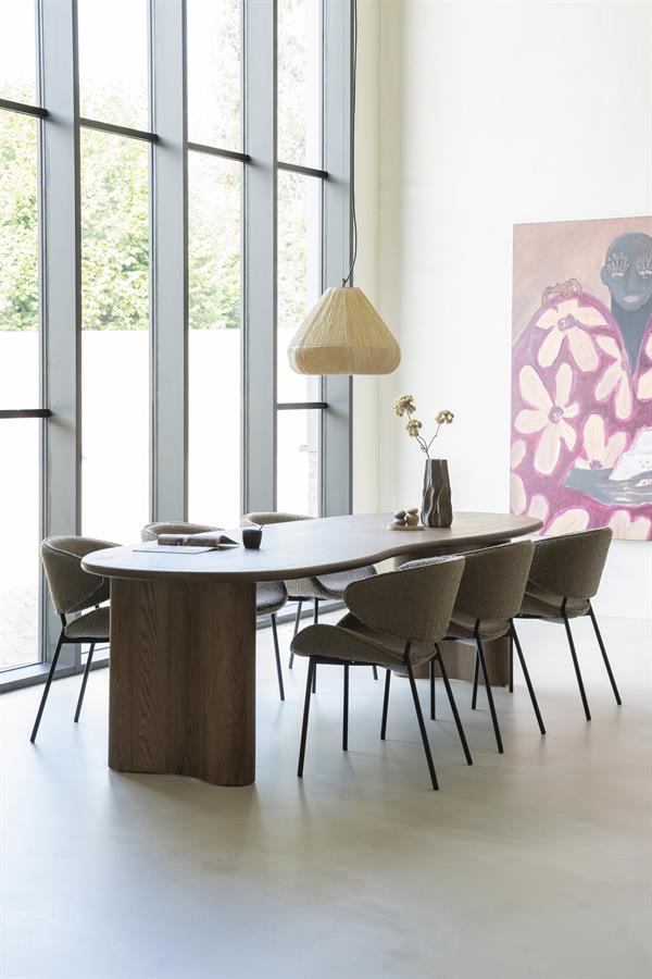 Linck. Josh tafel donker hout