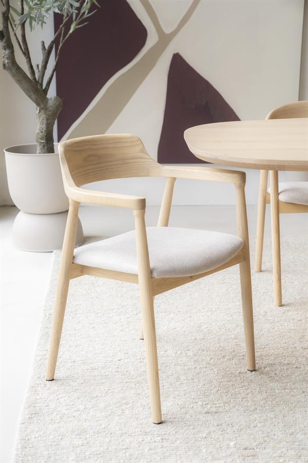 Linck. Yorick stoel naturel hout
