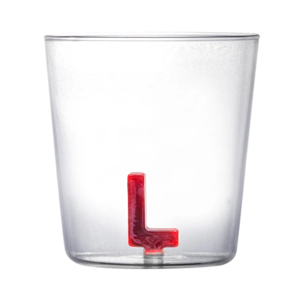 Vin Bouquet waterglazen Love set/4