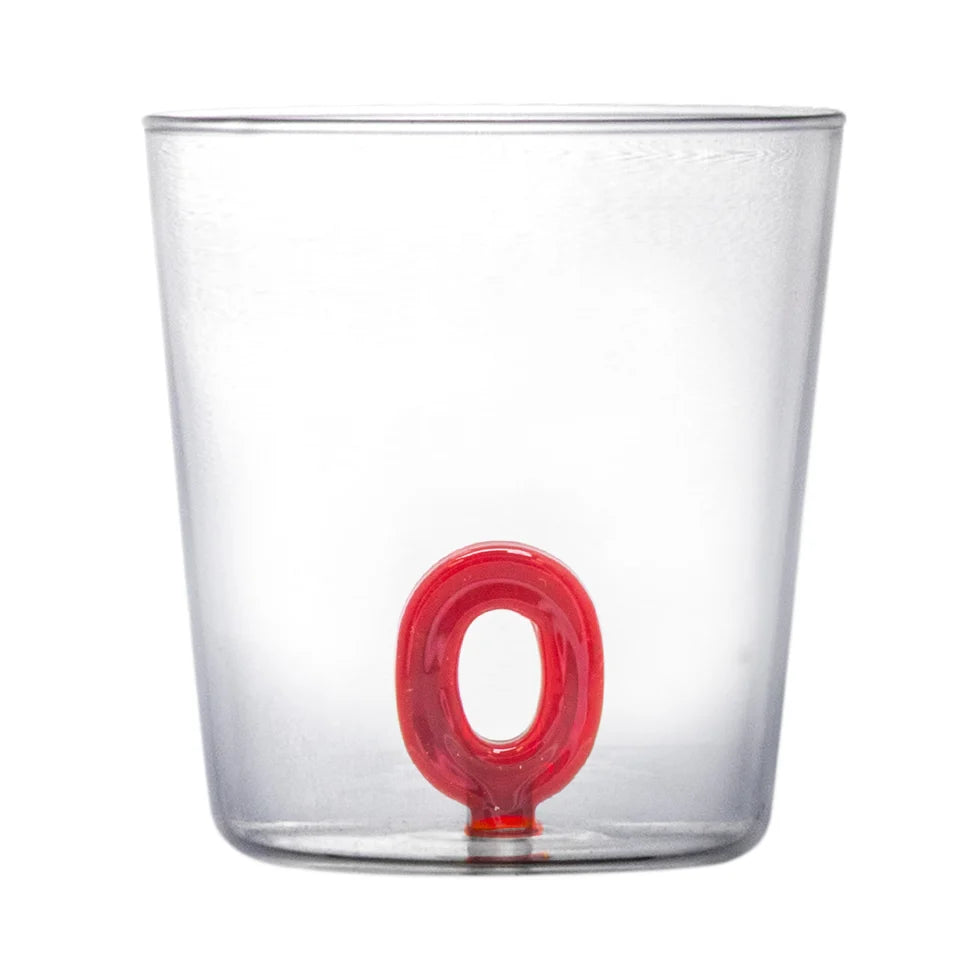 Vin Bouquet waterglazen Love set/4