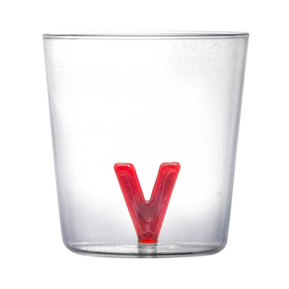 Vin Bouquet waterglazen Love set/4