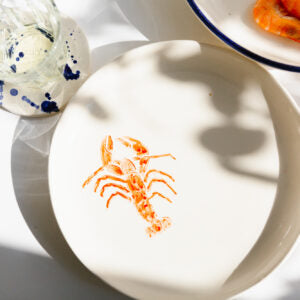 Val Pottery  Fish Fête Lobster -50% - Oosterlinck Home