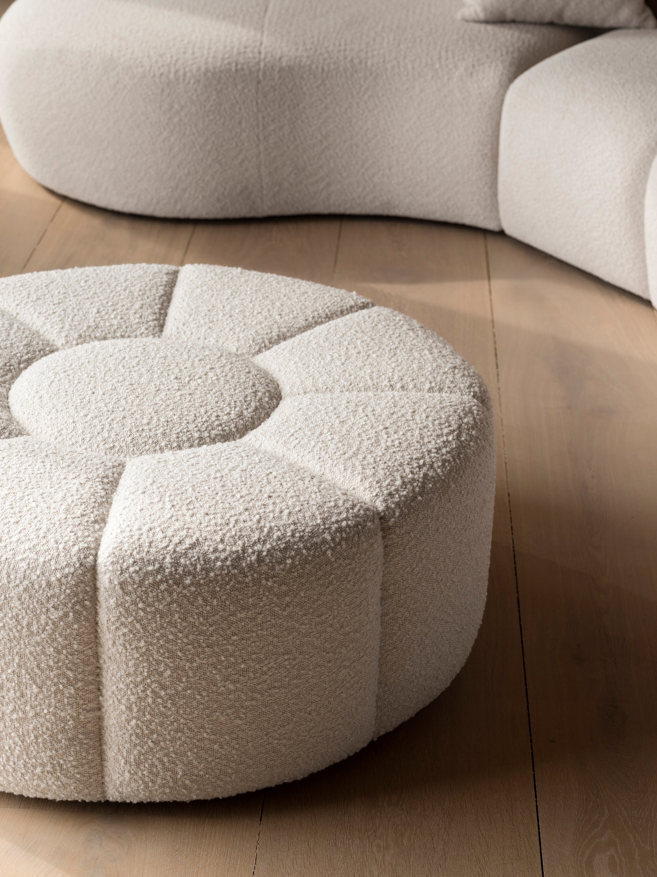 Flexlux Zona pouf 100*100cm - Oosterlinck