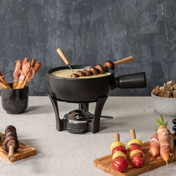 Boska  Fondue Set Nero 1.3L