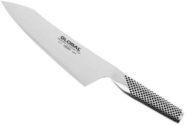 Global G4 oriëntaals koksmes 18cm - 40th anniversary - Oosterlinck