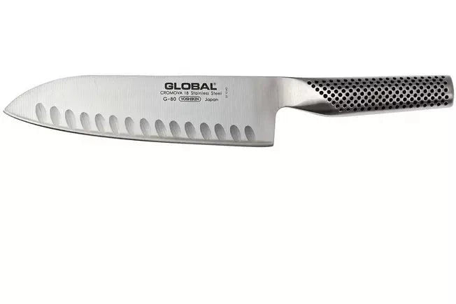 Global G80 Santokumes 18cm - Oosterlinck