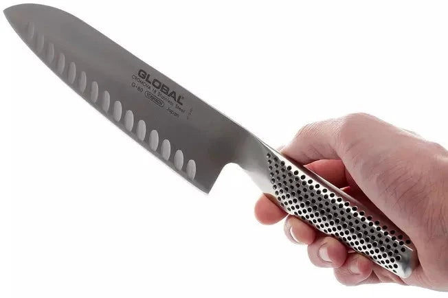 Global G80 Santokumes 18cm - Oosterlinck