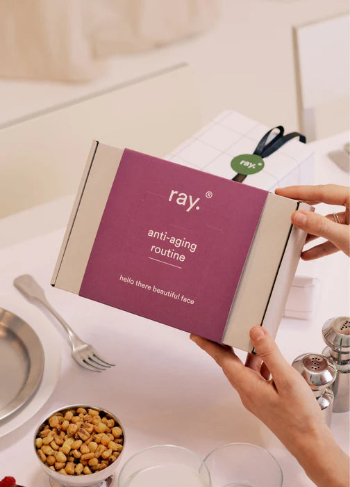 Ray. Giftset Anti-aging routine