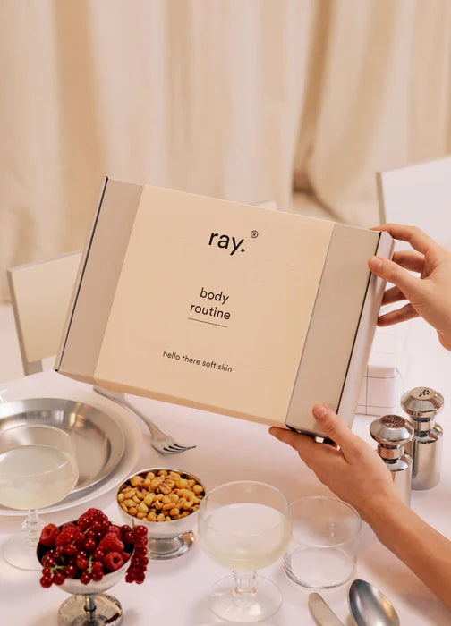 Ray. Giftset Body routine