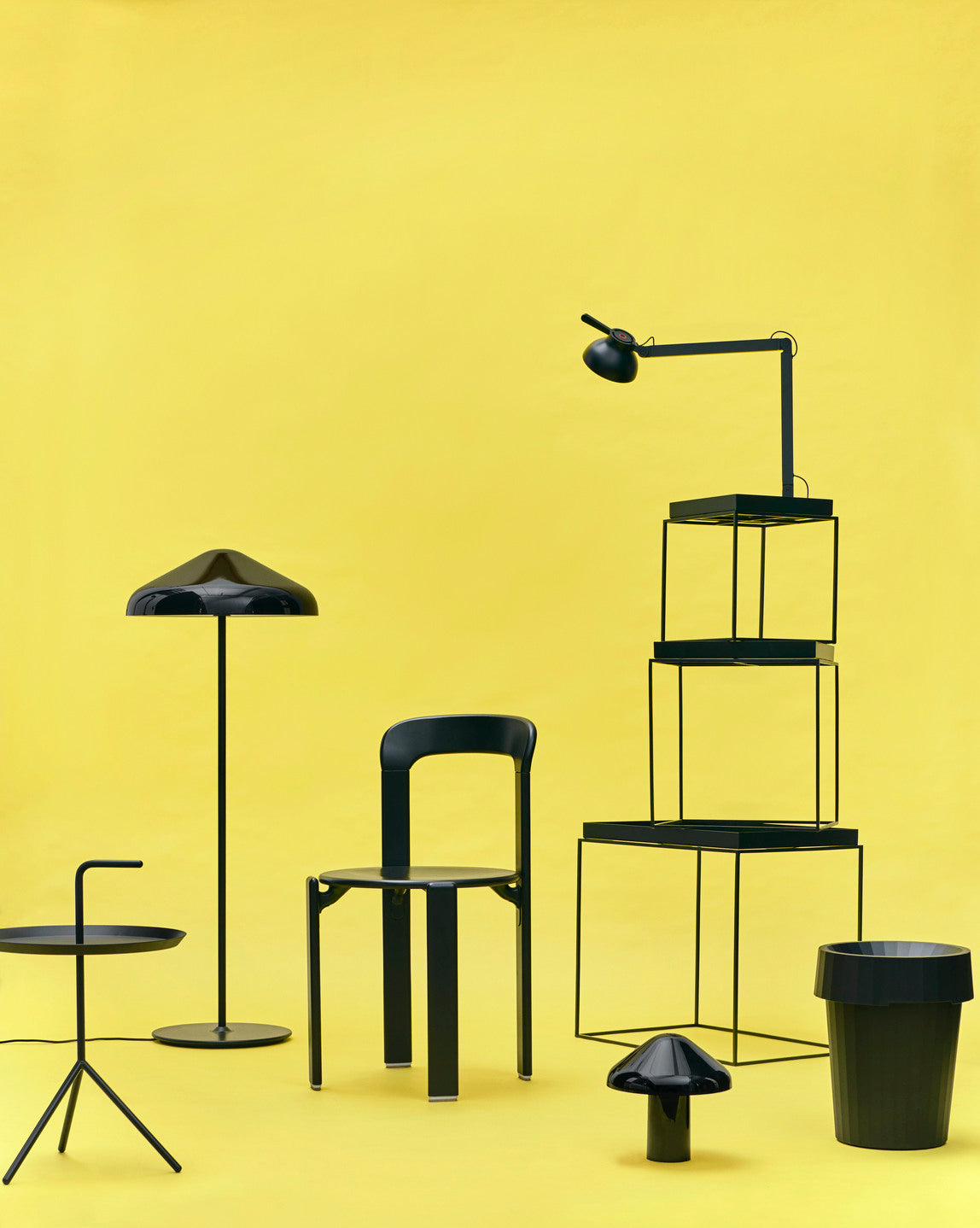 Hay Tray Table small high / bijzettafel
