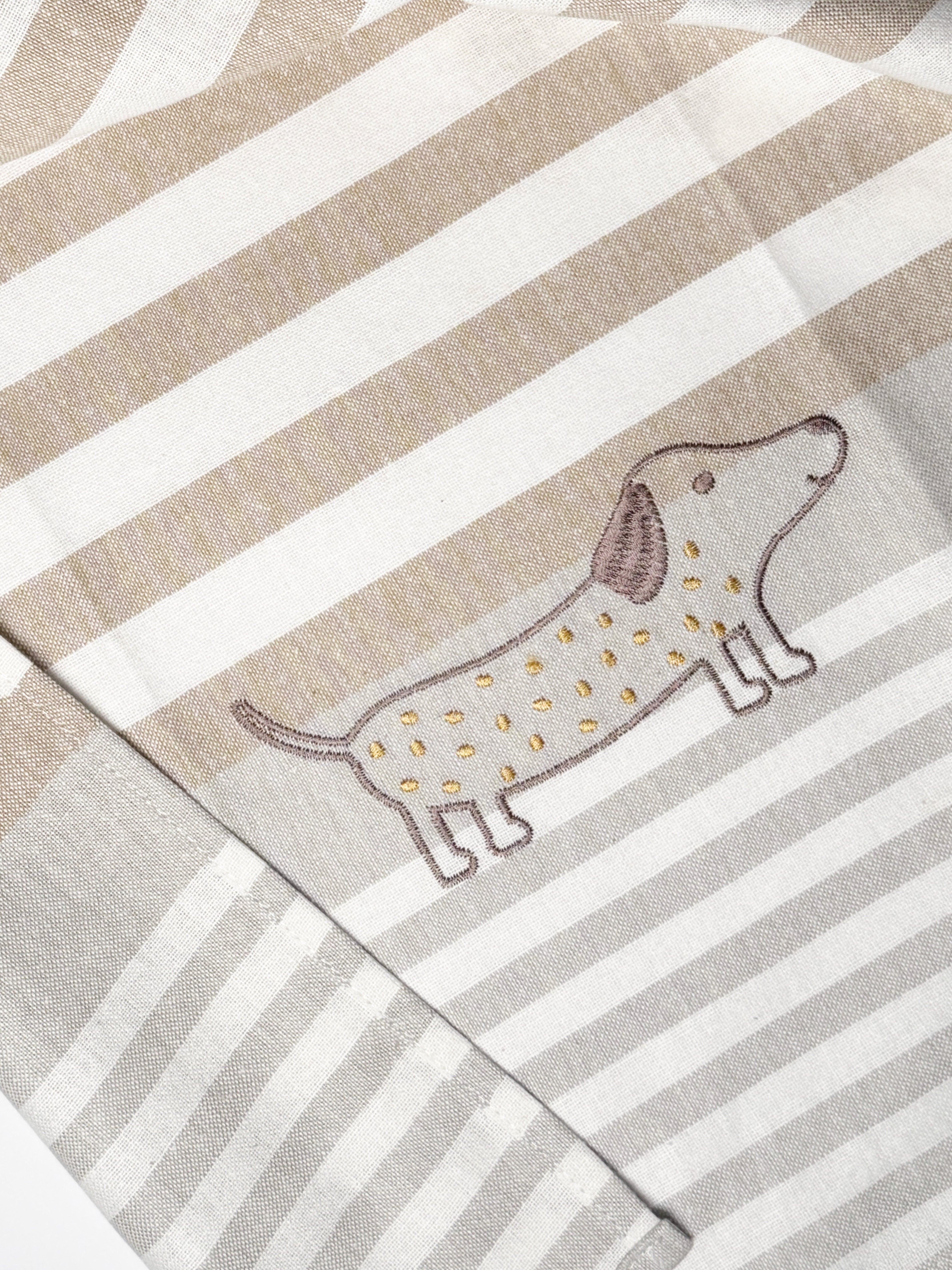 Grubentuch  Keukenhanddoek Hond