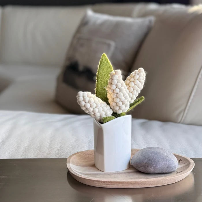 Gry & Sif   Parel Hyacinth vilt - Oosterlinck Home