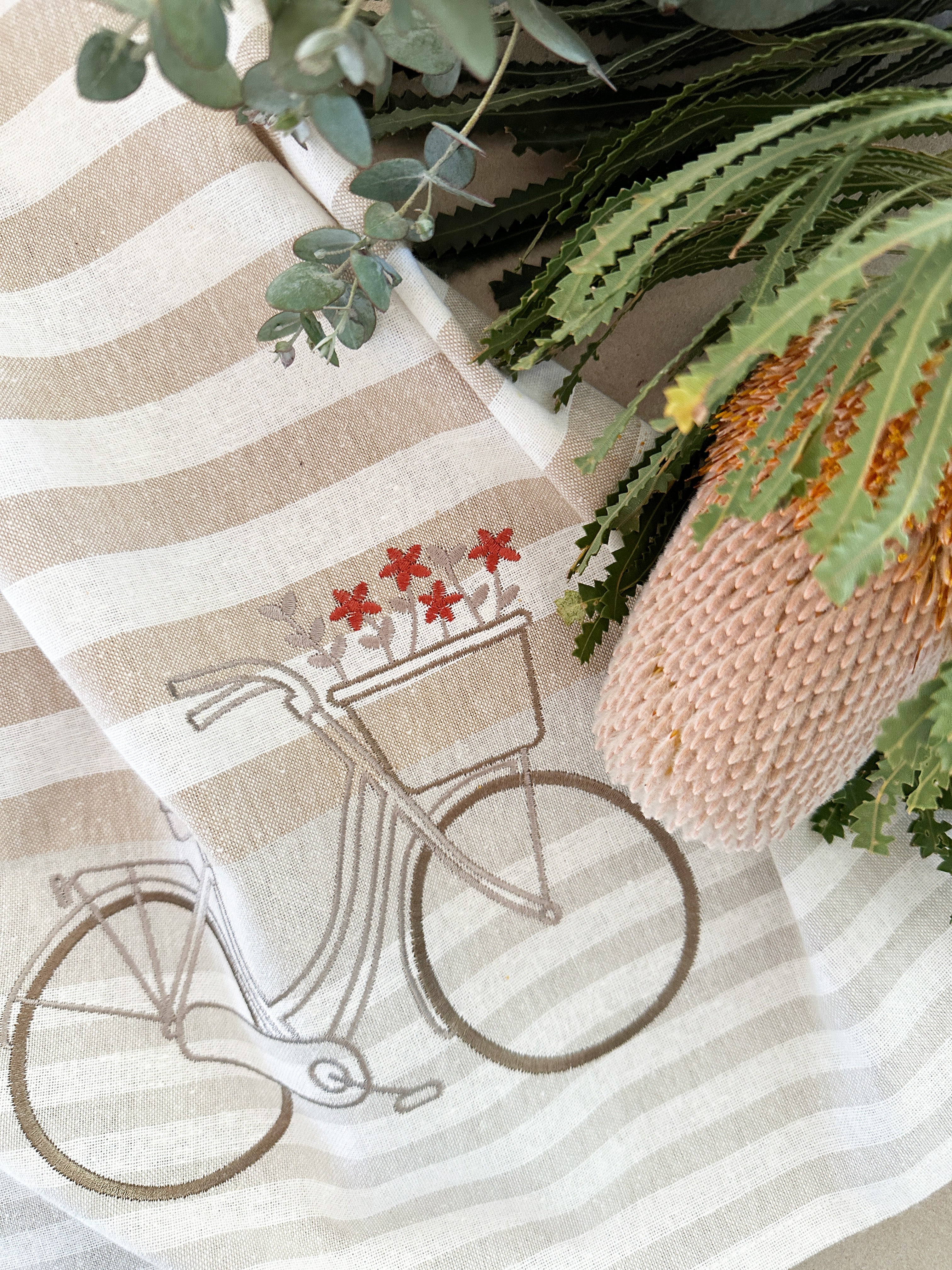 Grubentuch  Keukenhanddoek Fiets