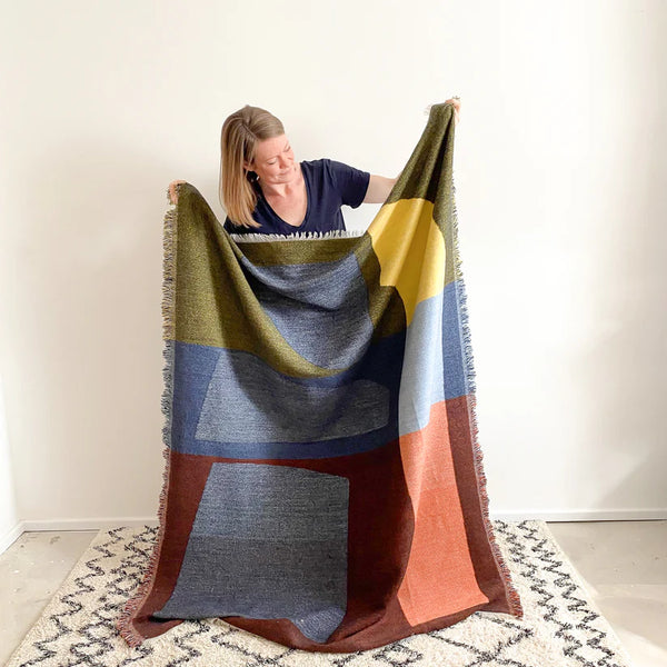 Sophie Home   Form throw merino blend - Oosterlinck