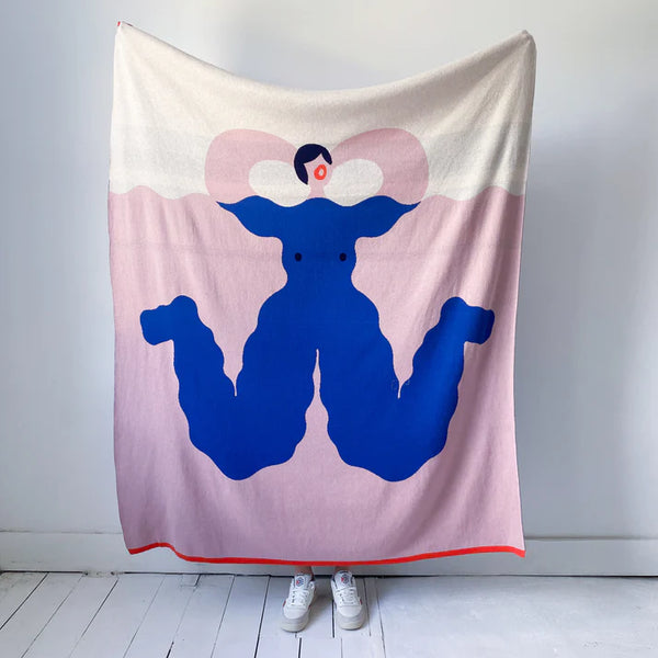 Sophie Home - Gaia Stella throw "Swimming nude" - Oosterlinck