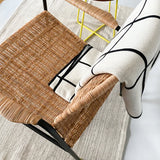 Sophie Home - Grid throw mono - Oosterlinck