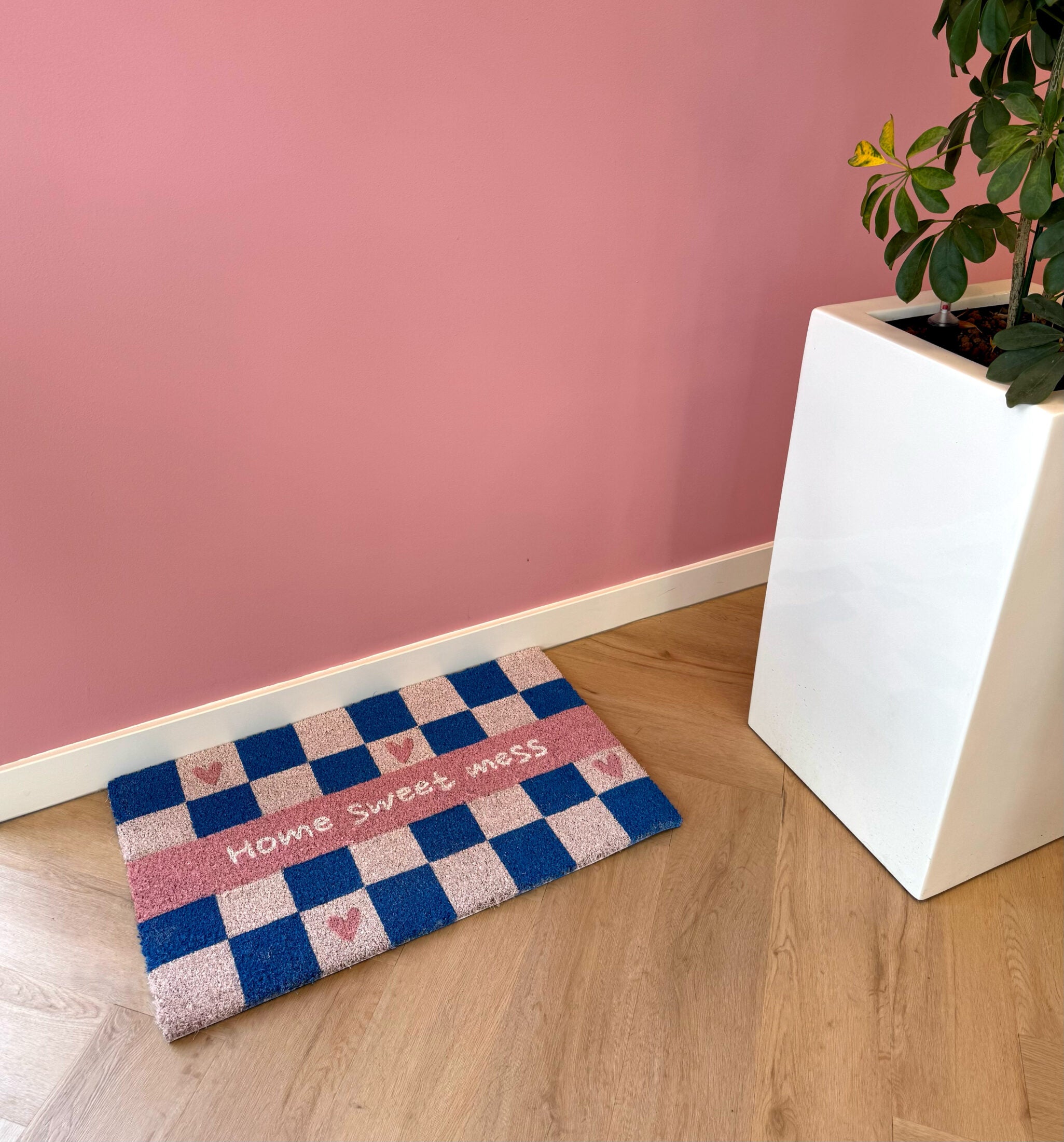 And Nook  Deurmat Home Sweet Mess