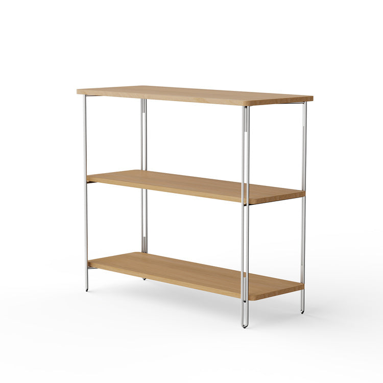 NINE - INLINE Floor shelving - Oosterlinck