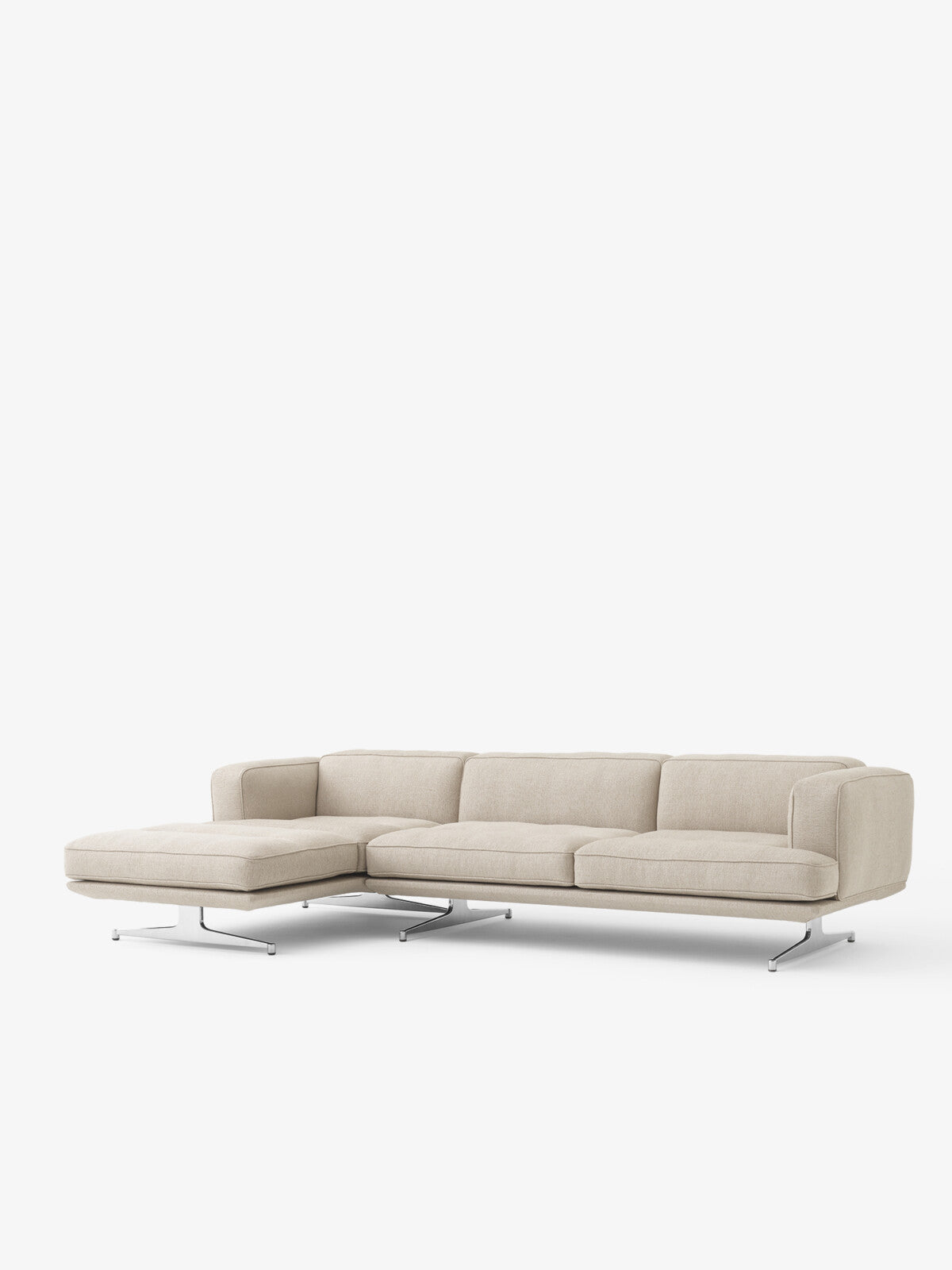 &Tradition Inland AV42 driezit sofa met chaise longue