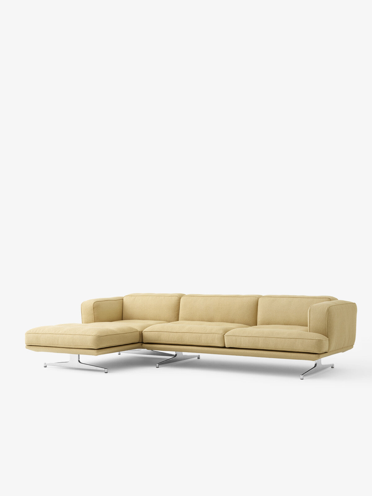 &Tradition Inland AV42 driezit sofa met chaise longue