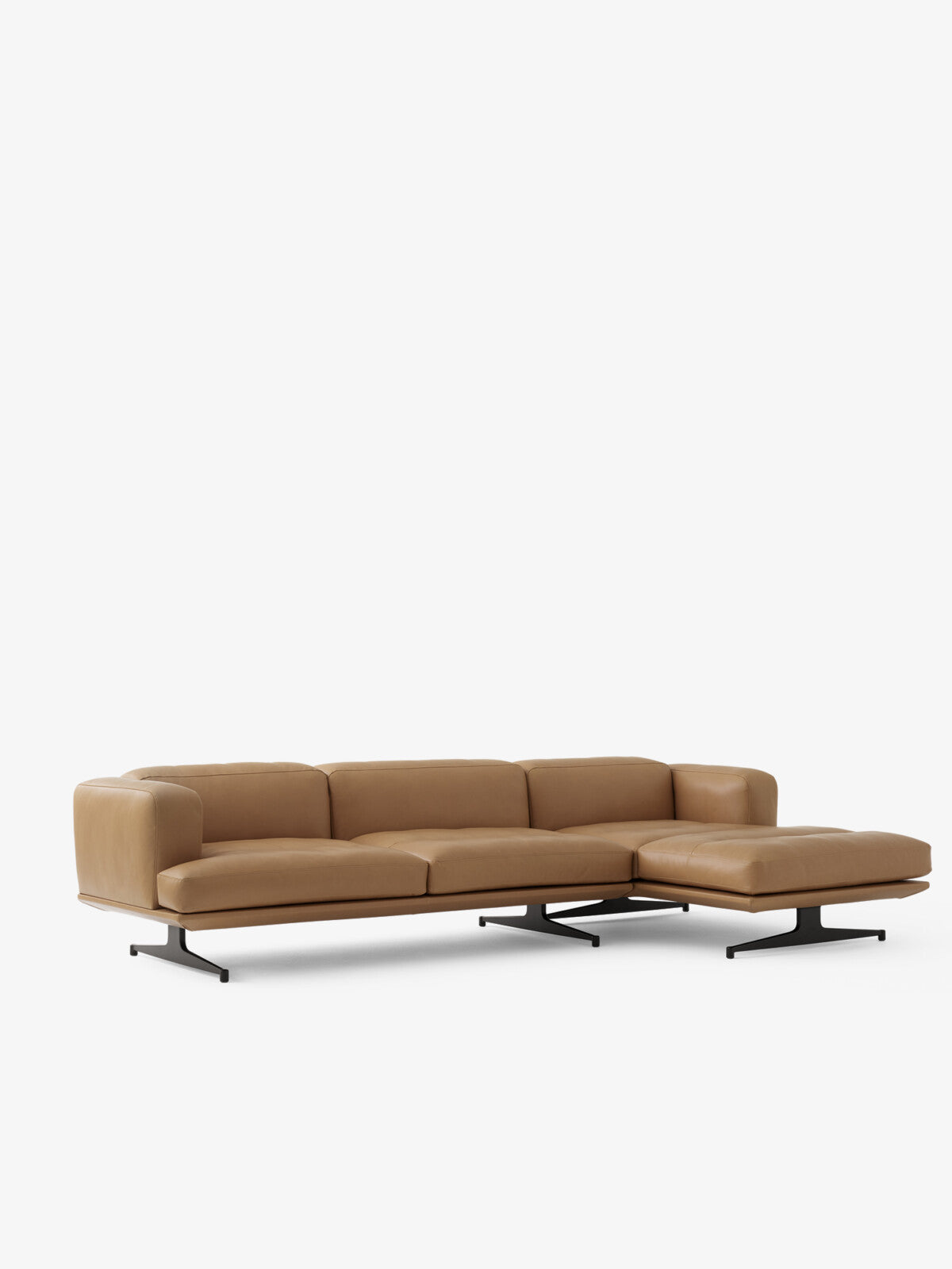 &Tradition Inland AV42 driezit sofa met chaise longue