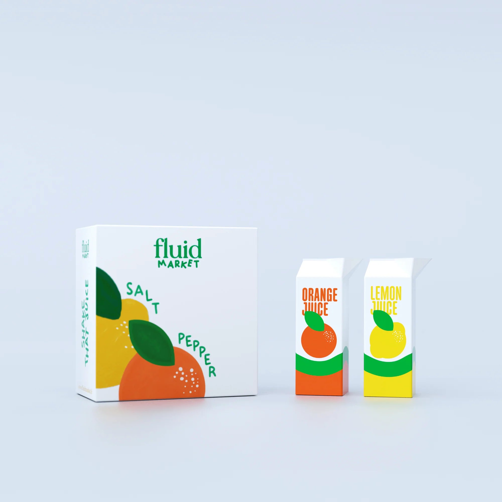 Fluid Market  Peper & Zoutvat Shake that Juice - Oosterlinck
