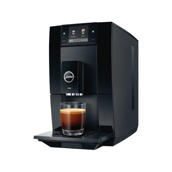 Jura A8 piano black volautomatische koffiemachine