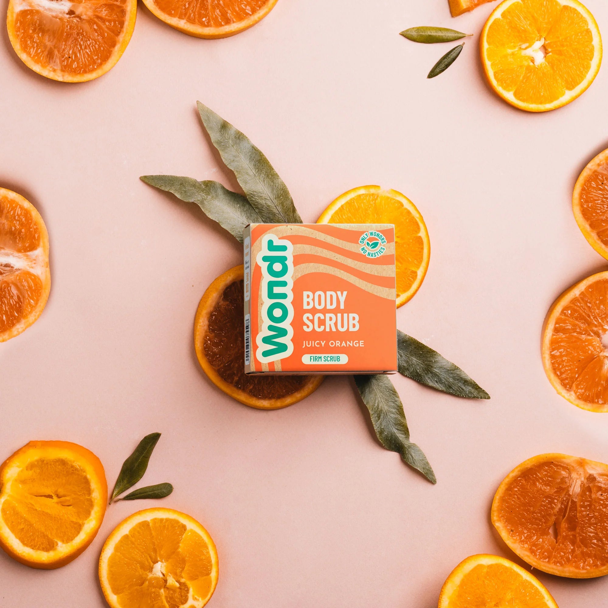Wondr  Body Scrub Juicy Orange - Oosterlinck Home