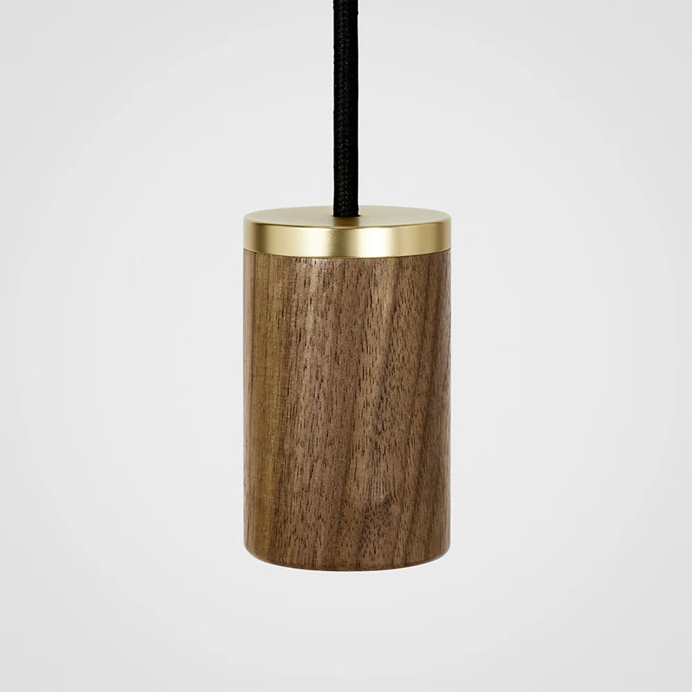TALA  Pendant Knuckle pendant eik of walnoot / -50% - Oosterlinck Home
