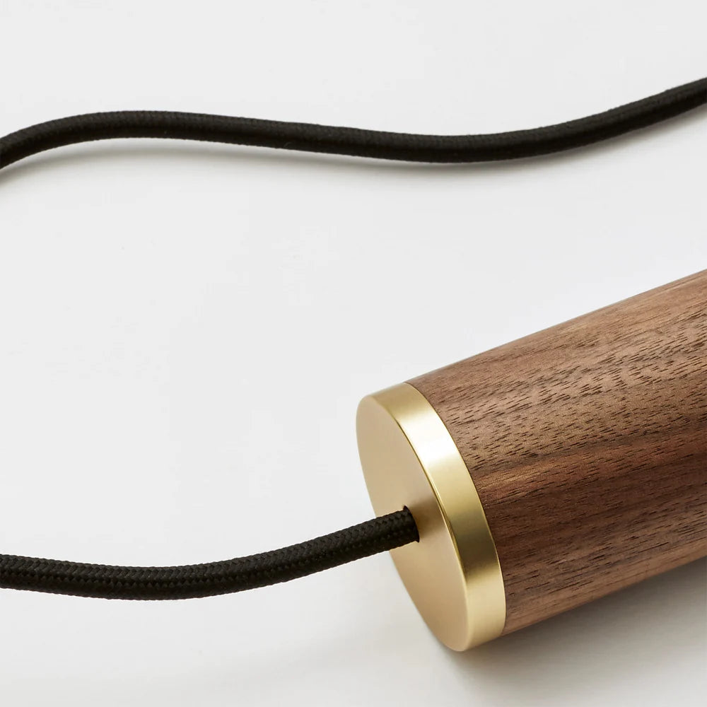 TALA  Pendant Knuckle pendant eik of walnoot / -50% - Oosterlinck Home