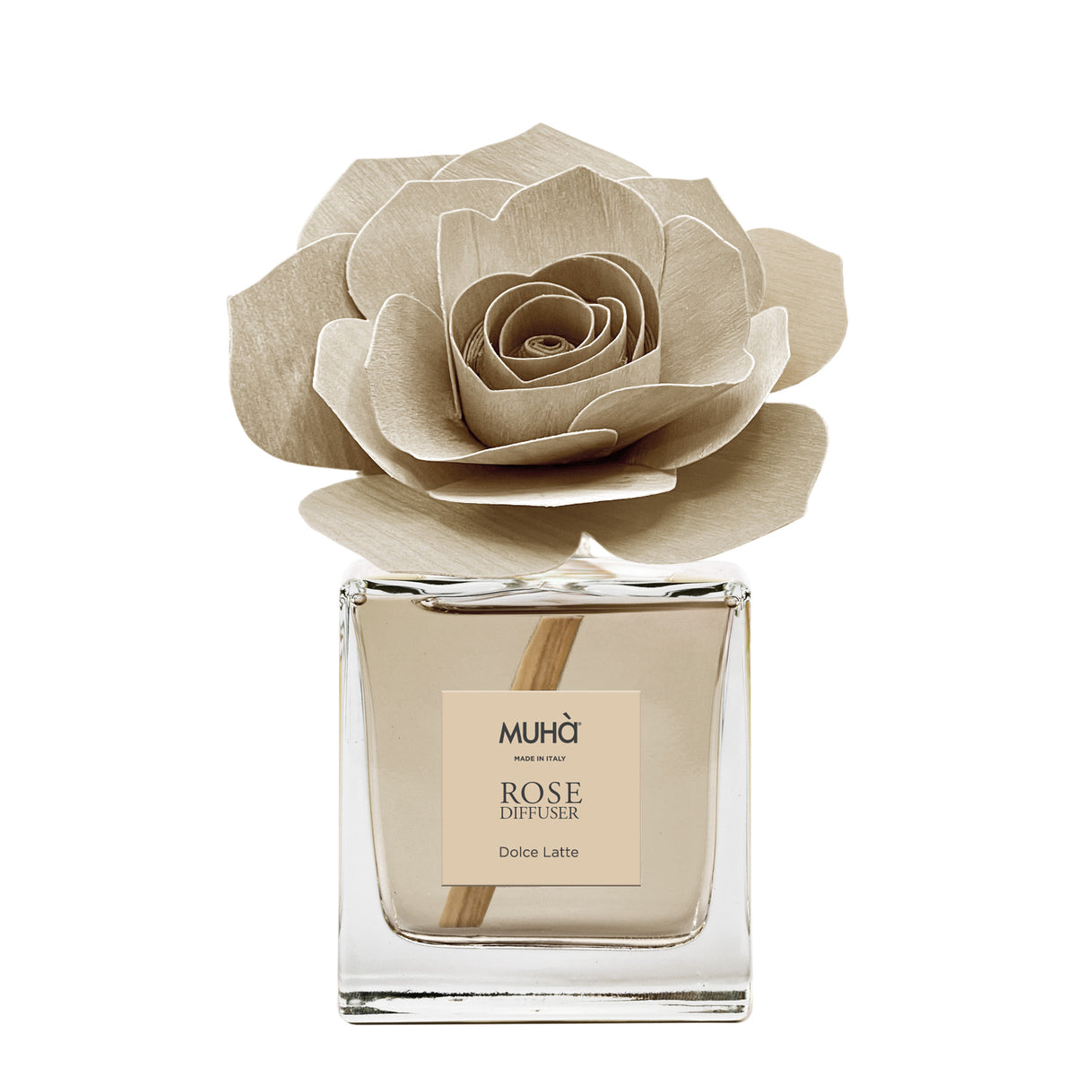 Muhà  Diffuser Rose 100ml Dolce Latte