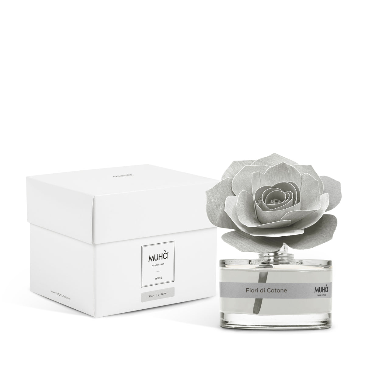 Muhà  Diffuser Rose 50ml Cotton Flower