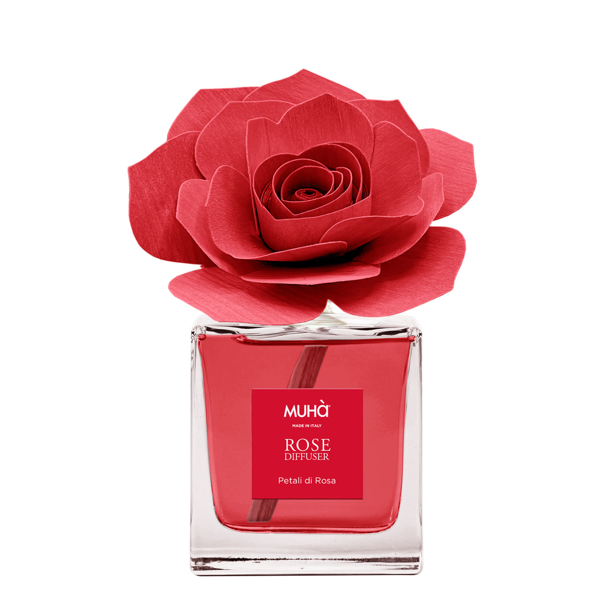 Muhà  Diffuser Rose 100ml Rose Petals